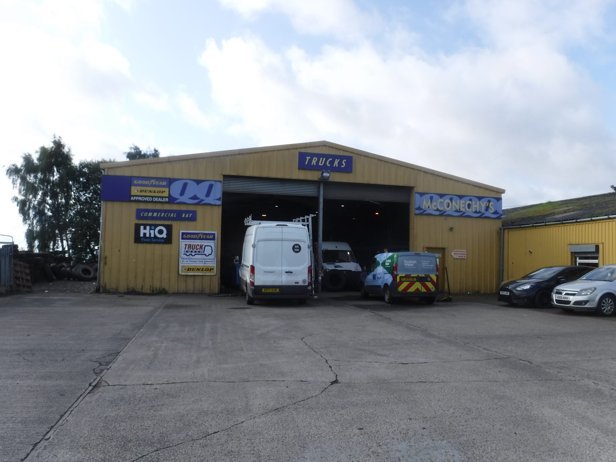 Acquisition of McConechys Tyre & Auto Centres - Whitecross - Building ...